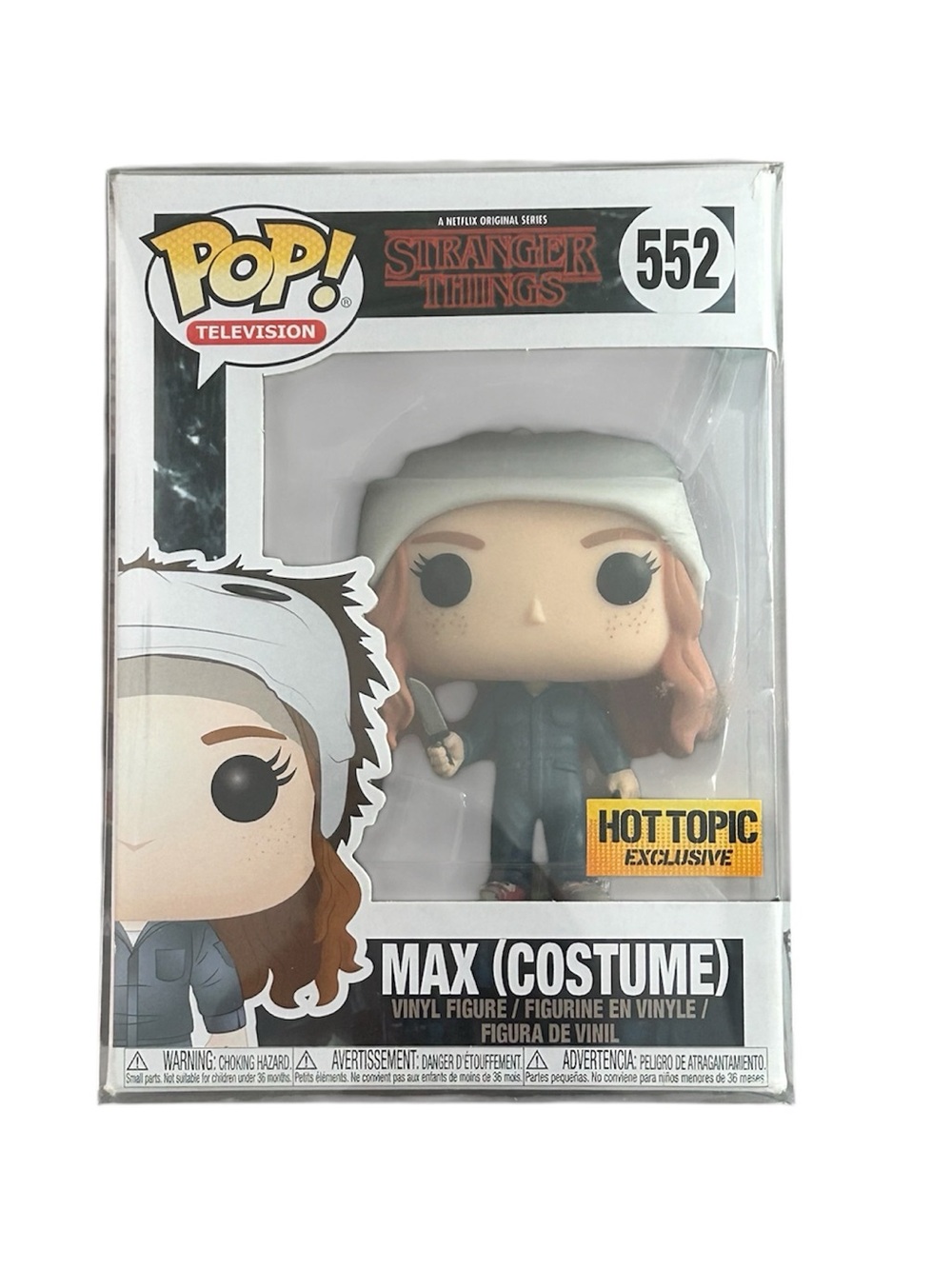 STRANGER THINGS Max Funko Pop Halloween Micheal Myers Costume Rare Vinyl Figure